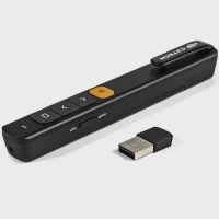 Apresentador C3tech Usb Ap-200 Sem Fio