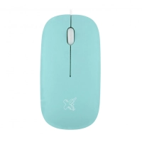 Mouse Surface Azul com Fio 1200dpi Usb 2.0