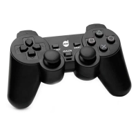 Joypad Pc Double Shock Usb 2.0 Preto