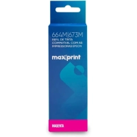 Tinta Compativel Epson Magenta 664/673 Maxprint 100ml