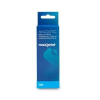 Tinta Compativel Epson Azul 664/673 Maxprint 100ml
