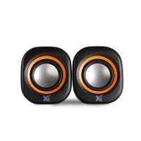 Caixa de Som Sound Sound Bar 3w Preto/Laranja 6013447