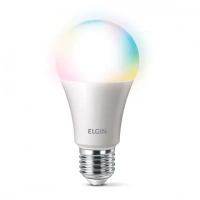 Lampada Led Elgin Bulbo A70 15w Biv Smart Color