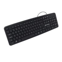 Teclado Usb C3tech Multimidia Kb-m40bk Preto