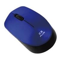 Mouse Wireless C3tech Azul M-w17bl
