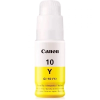 Tinta Canon Gi-10 Amarelo 70ml
