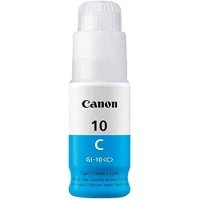 Tinta Canon Gi-10 Azul Capacidade 70ml