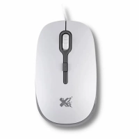 Mouse Usb Soft Cinza 1200dpi Maxprint