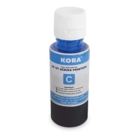 Tinta Kora Refil Bulk Hp Gt Serie C 70ml Azul