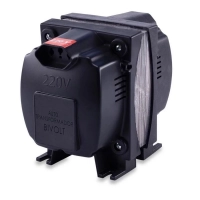 Autotransformador Forceline 3000va Bivolt Slim Premium 0131500010