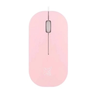Mouse Surface Rosa com Fio 1200dpi Usb2.0