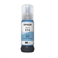 Tinta Epson Fotografica T574520 Al Ciano Claro para Ecotank L8050 L18050 70ml