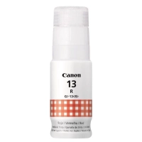 Tinta Canon Gi 13r Vermelha para Mega Tank G610 e G510