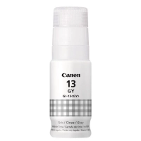 Tinta Canon Gi 13gy Cinza para Mega Tank G610 e G510