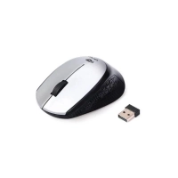 Mouse Wireless C3tech Nano M-w50si Prata