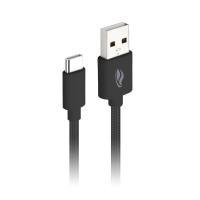 Cabo Usb Tipo C 2m 2a Cb-c21bk Preto C3tech