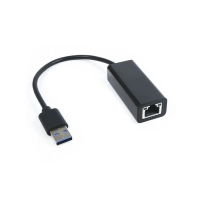 Cabo Adaptador Usb 3.0m/Rj45 F Adp-usblan1000bk Pc