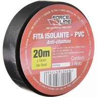 Fita Isolante Antichama 20m Forceline