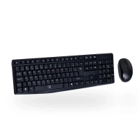 Teclado e Mouse Wireless 1600dpi Rf 2.4g Preto Maxprint