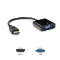 Cabo Adapt Hdmi M/Vga F Adp-hdmivga10bk Plusc