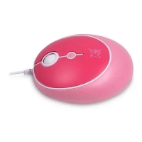 Mouse Tecware Usb Rosa Maxprint