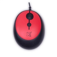 Mouse Tecware Usb Vermelho/Preto Maxprint
