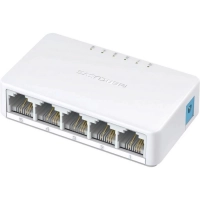 Switch Mercusys de Mesa de 5 Portas 10/100mbps Ms105