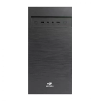 Gabinete Micro-atx Mt-32bk C/Fonte 200w C3tech