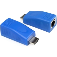 Adaptador Hdmi/Rj45 Adp-hdmirj45bl Pluscable