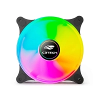 Cooler Fan F9-l160bk Rgb 12cm C3tech