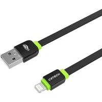 Cabo Usb Lightning 2,0a 1m Cb-110bk C3tech