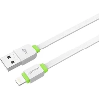 Cabo Usb-lightning 2,0a 1m Cb-110wh C3tech