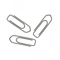 Clipes para Papeis Go Office N� 6/0 Cx 50un