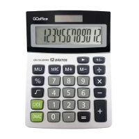 Calculadora de Mesa Go Office 12 Digitos