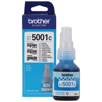 Tinta Brother para Recarga de Equipamento Inkjet Bt5001c Azul