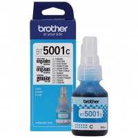 Tinta Brother para Recarga de Equipamento Inkjet Bt5001c Azul