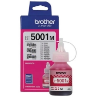Tinta Brother para Recarga de Equipamento Inkjet Bt5001m Magenta