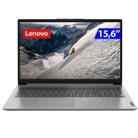 Notebook Lenovo 15.6 Cel-n4020 4gb 128gb W11+offic 82vx0001br Cinza Bivolt