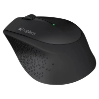 Mouse Wireless Rc/Nano M280 Preto Logitech