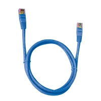 Cabo Rede Cat.6 0.5m Cat605bl Patch Cord