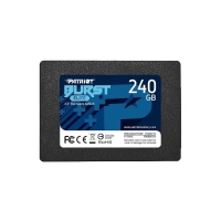 Ssd Patriot Burst Elite 240gb Sata3 2,5 7mm Leitura 450mb/S Gravacao 320mb/S - Pbe240gs25ssdr