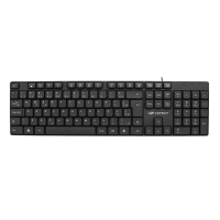Teclado Usb C3tech Multim�dia Kb-m10bk Preto