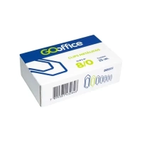Clips Galvanizado Go Office 8/0 Fio 1,40mm Leve Cx 25un