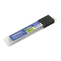 Lamina para Estilete Go Office 18mm 10un
