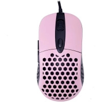 Mouse Gamer Light Ultra 3200 Dpi Usb2.0 Rosa