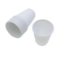 Copo Descartavel Cristalcopo 180ml Pp Branco Pct 100un