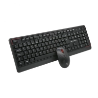 Teclado e Mouse S/Fio K-w70bk C3tech