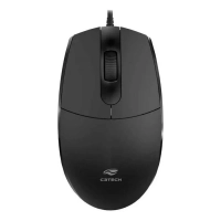 Mouse Usb Ms-29bk Preto C3tech