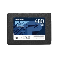 Ssd Patriot Burst Elite 480gb Sata3 2,5 7mm Leitura 450mb/S Gravacao 320mb/S - Pbe480gs25ssdr
