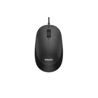 Mouse Optico Usb Spk7207bl Preto Philips